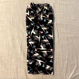Lularoe Stork Leggings